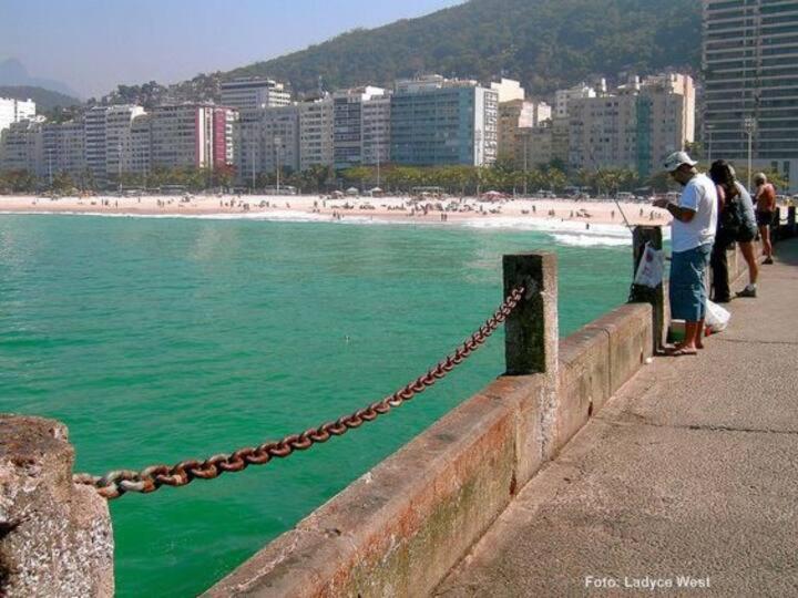 Rio Guesthouse - Um Quarteirao Da Praia De Copacabana Rio de Janeiro Luaran gambar