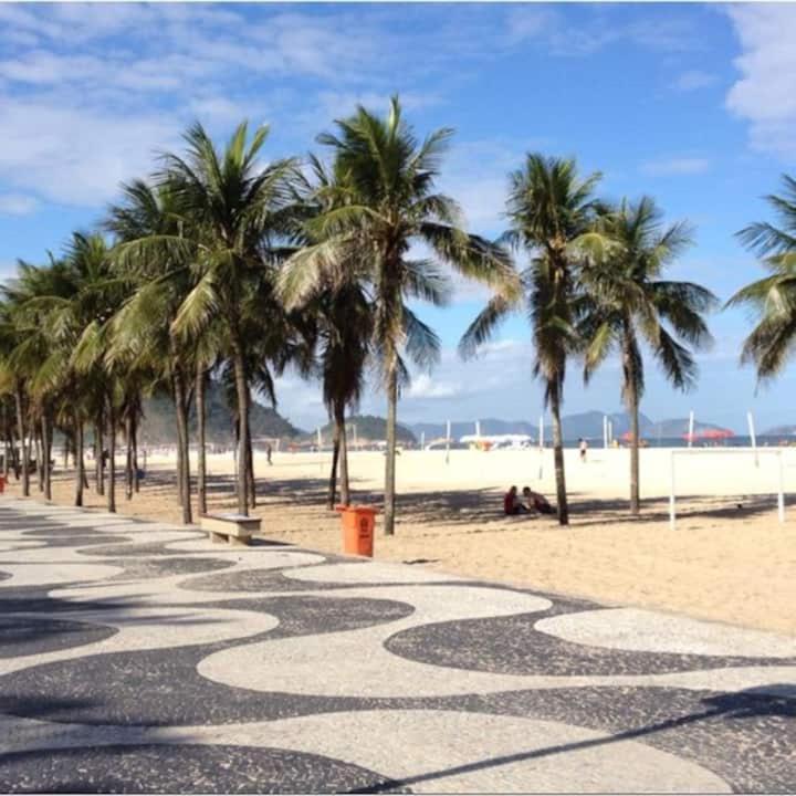 Rio Guesthouse - Um Quarteirao Da Praia De Copacabana Rio de Janeiro Luaran gambar